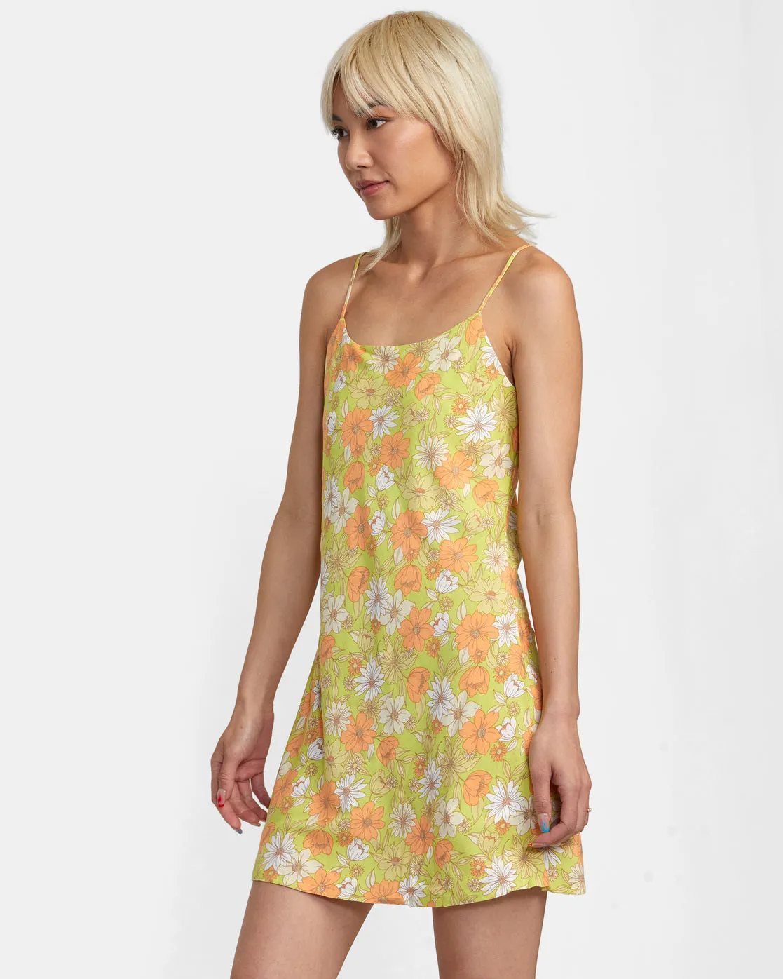 Macarthur Midi Dress - Limeade