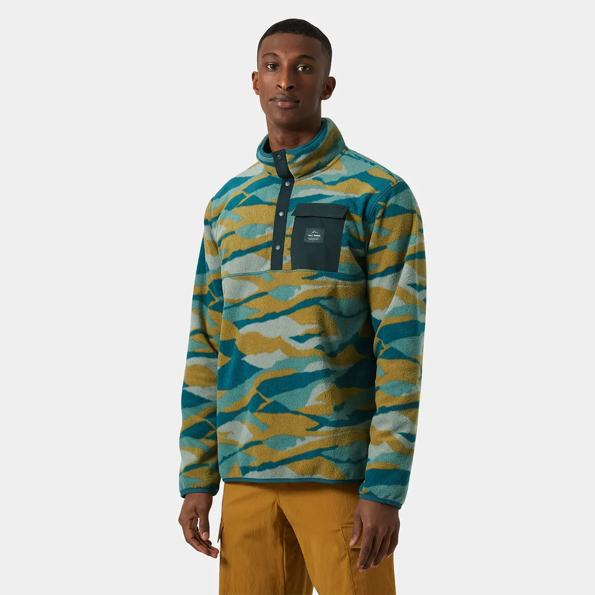 Maridalen Fleece Pullover - Emerald