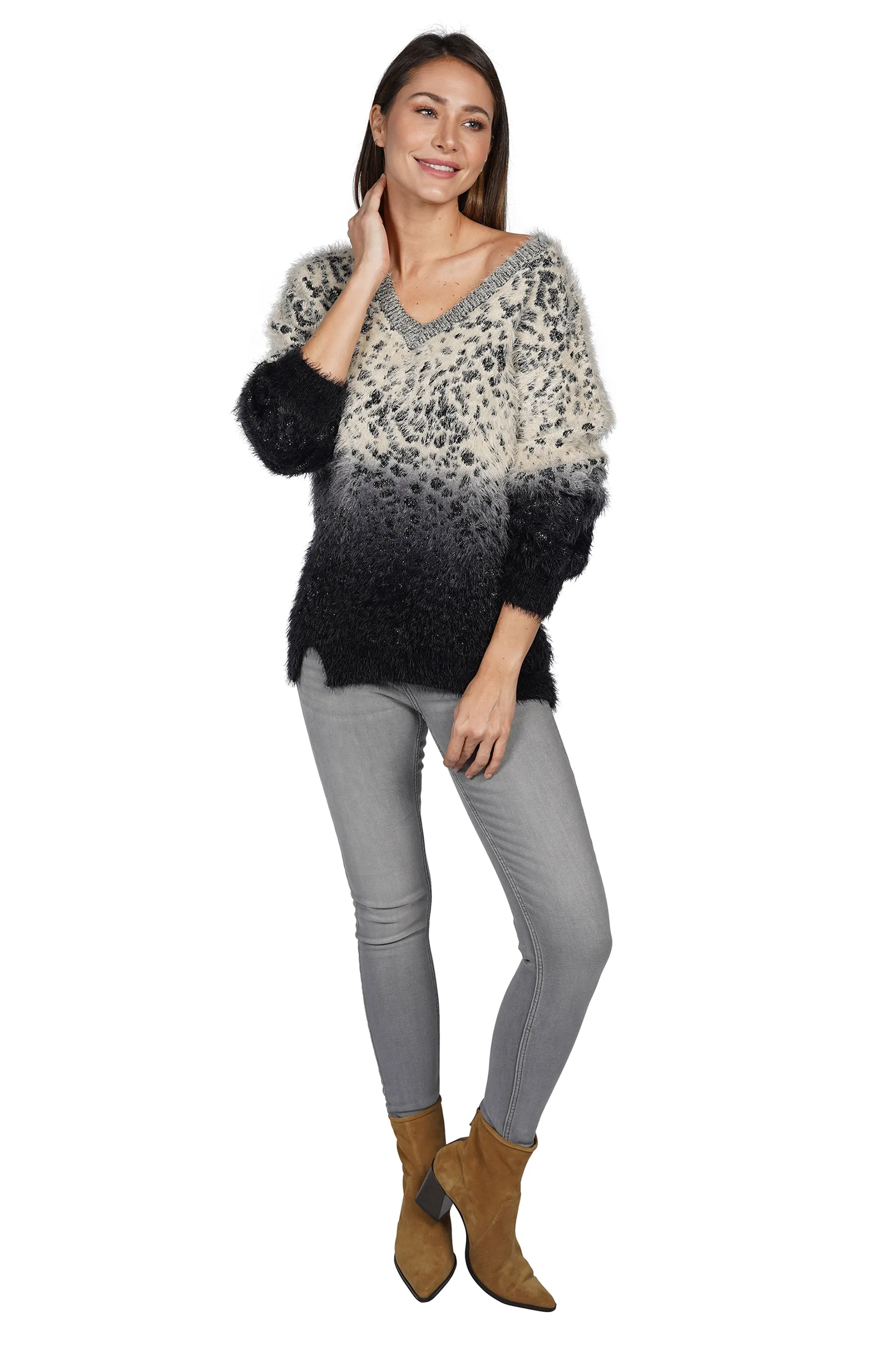 Marina Fuzzy Pullover