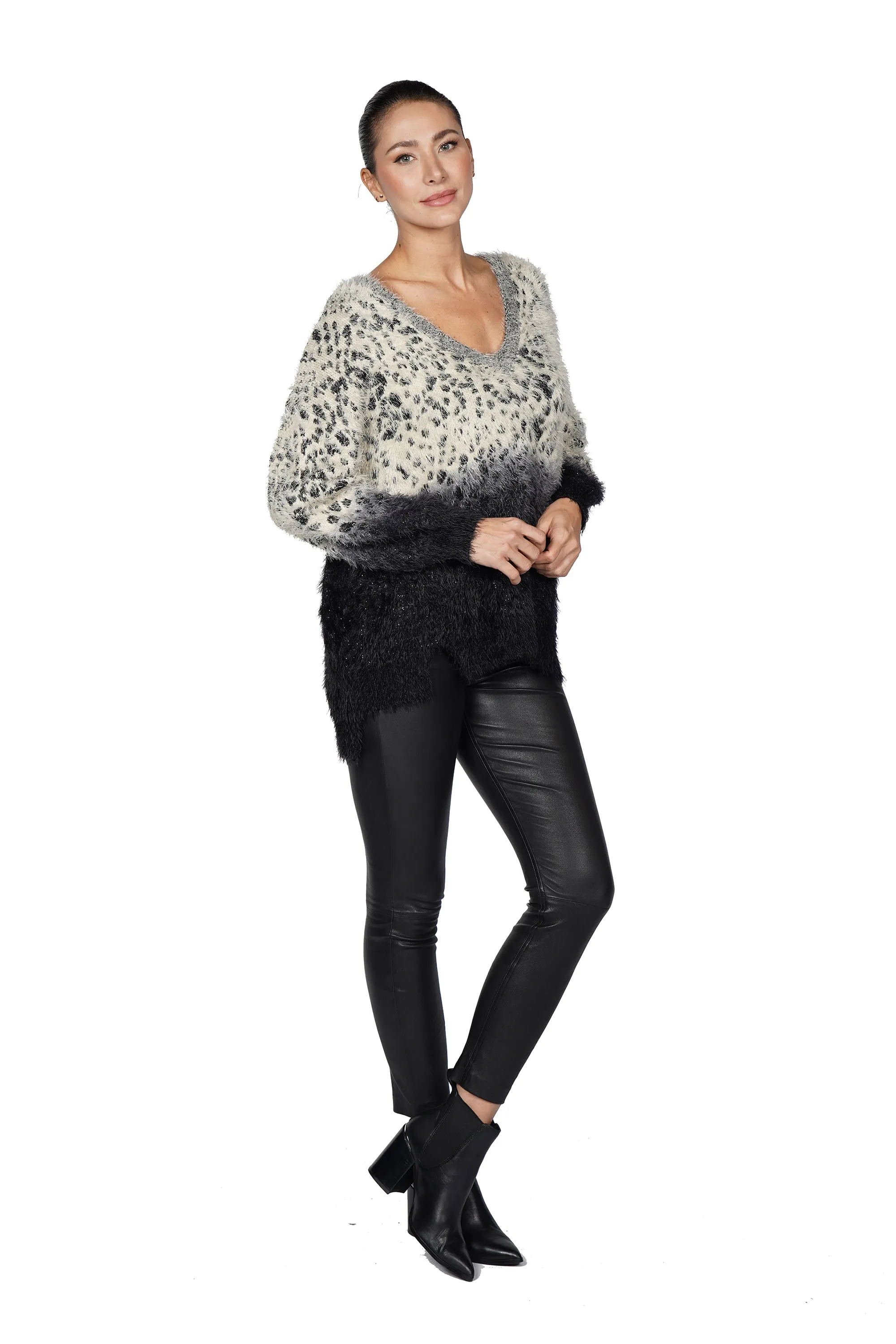 Marina Fuzzy Pullover