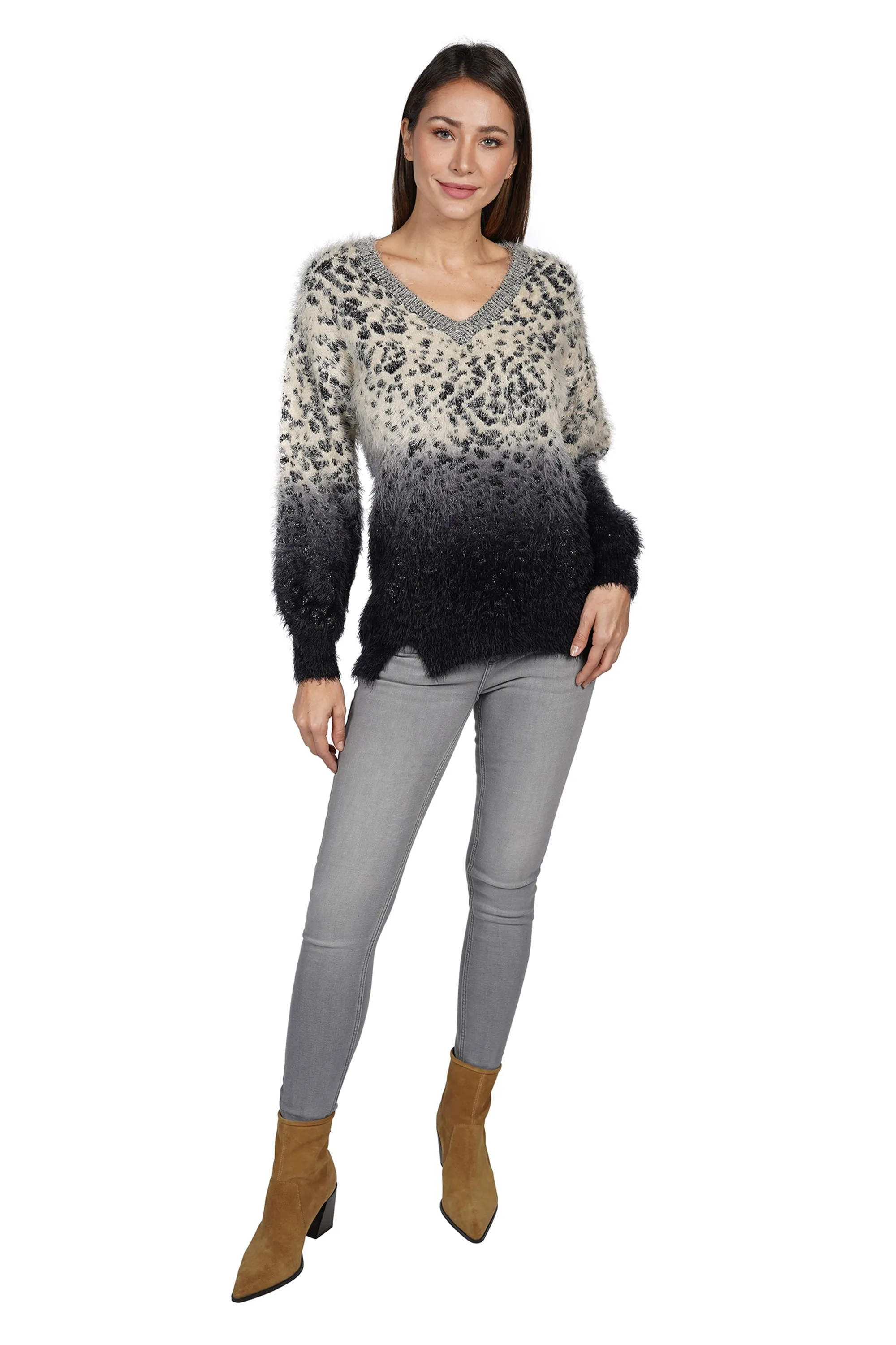 Marina Fuzzy Pullover