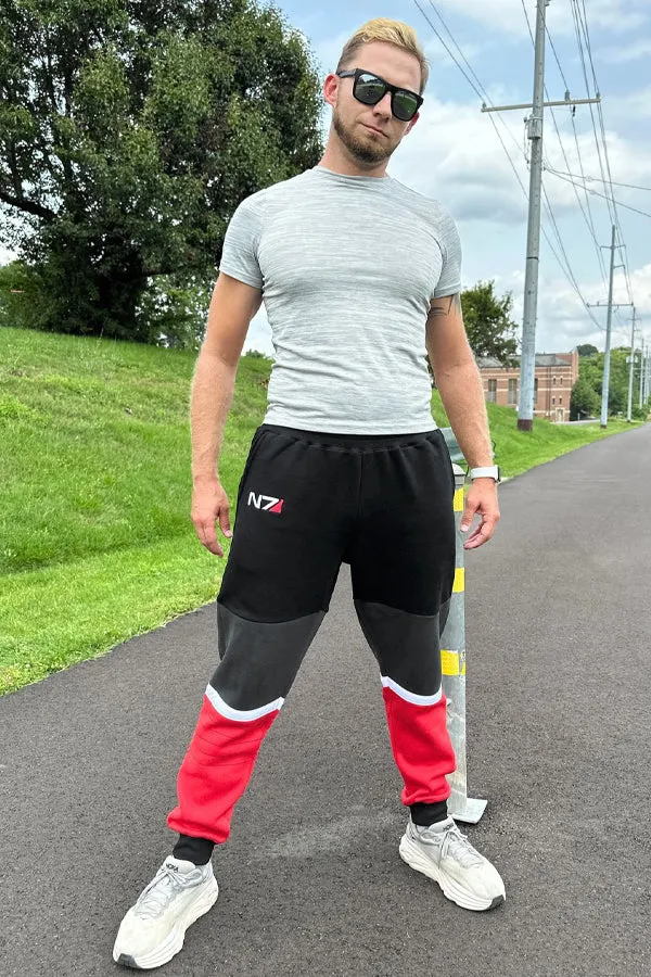 Mass Effect N7 Colorblocked Joggers