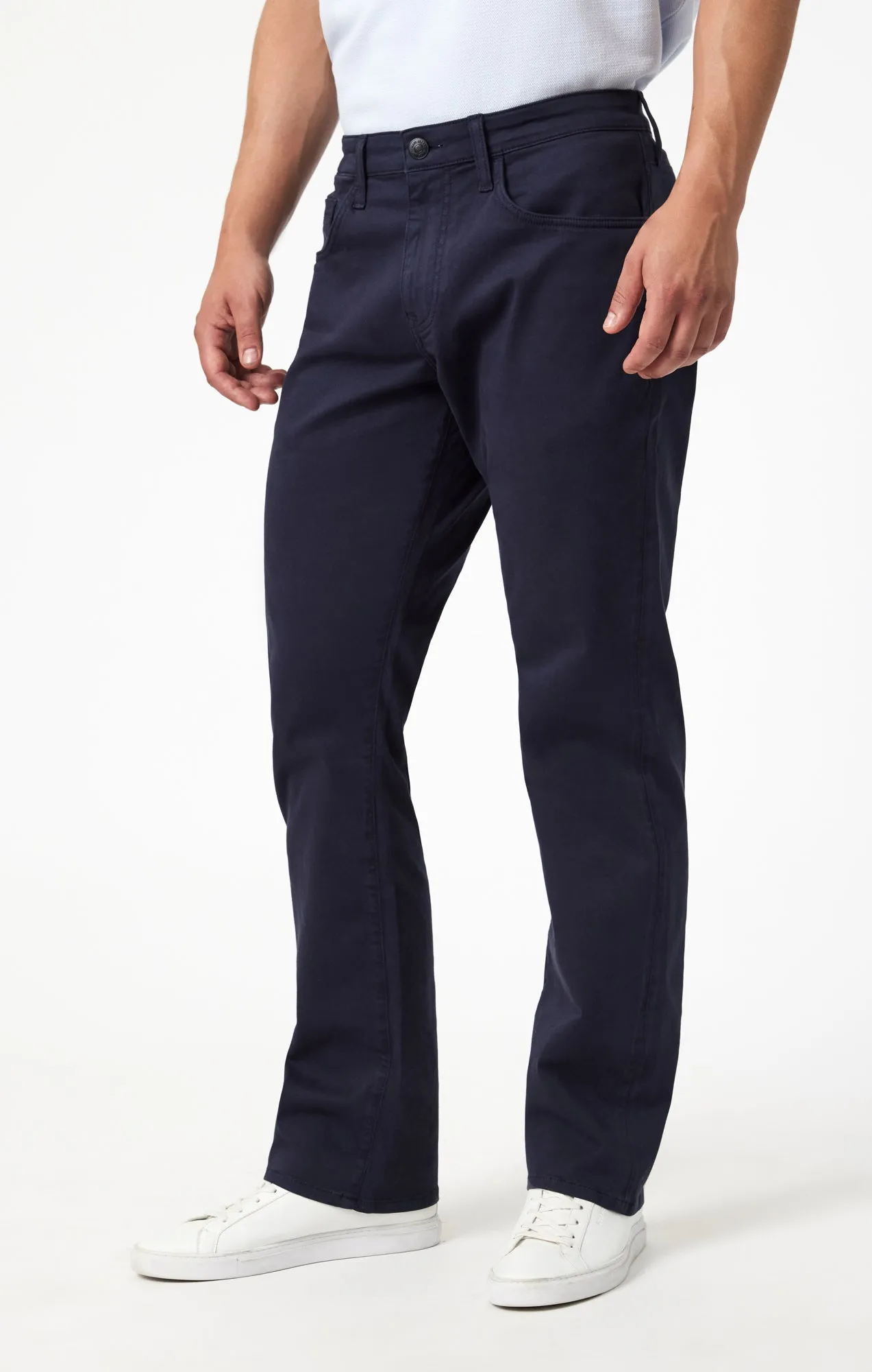 MATT RELAXED STRAIGHT LEG IN DARK NAVY CASUAL TWILL