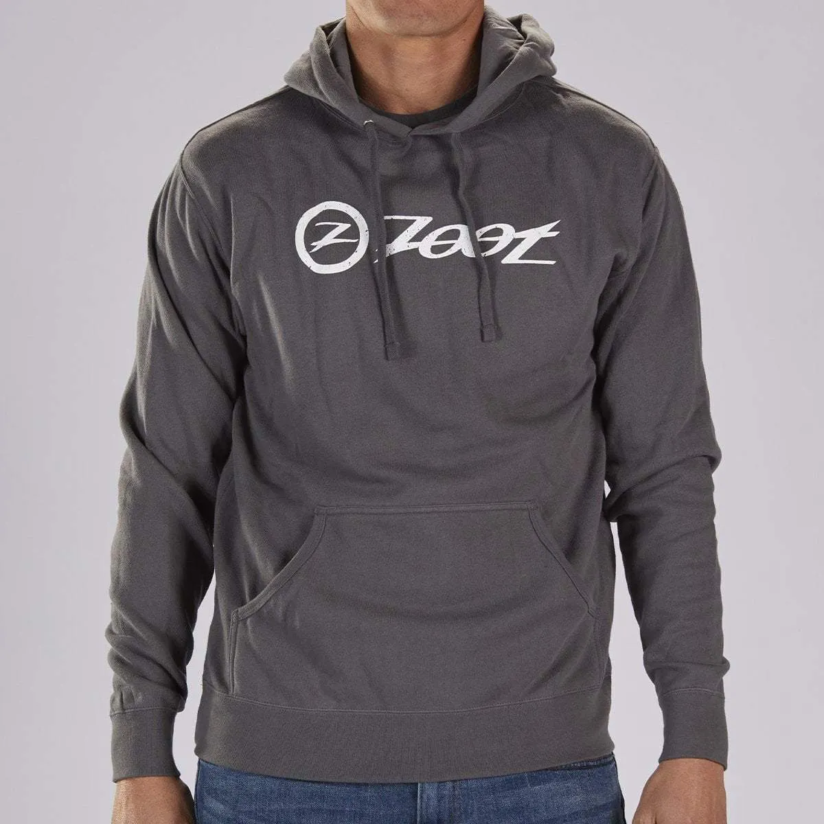 Men's Hoodie -  Charcoal "Combo Logo"