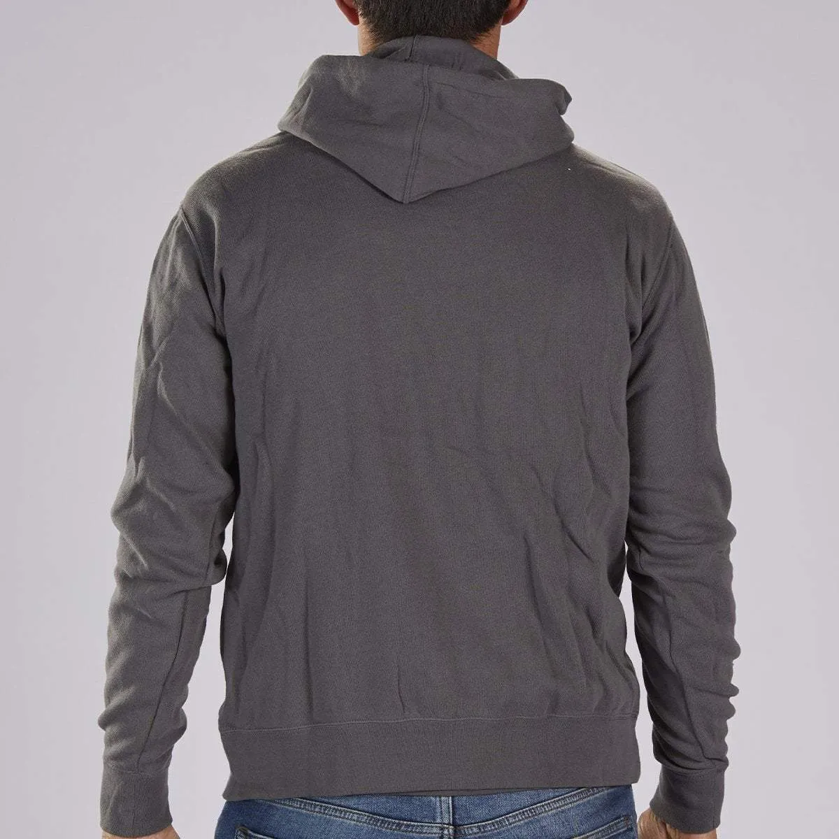 Men's Hoodie -  Charcoal "Combo Logo"