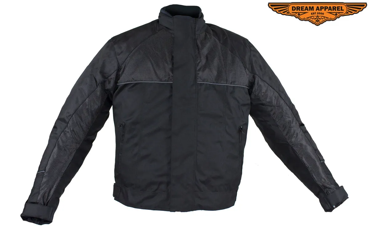 Mens Textile Jacket