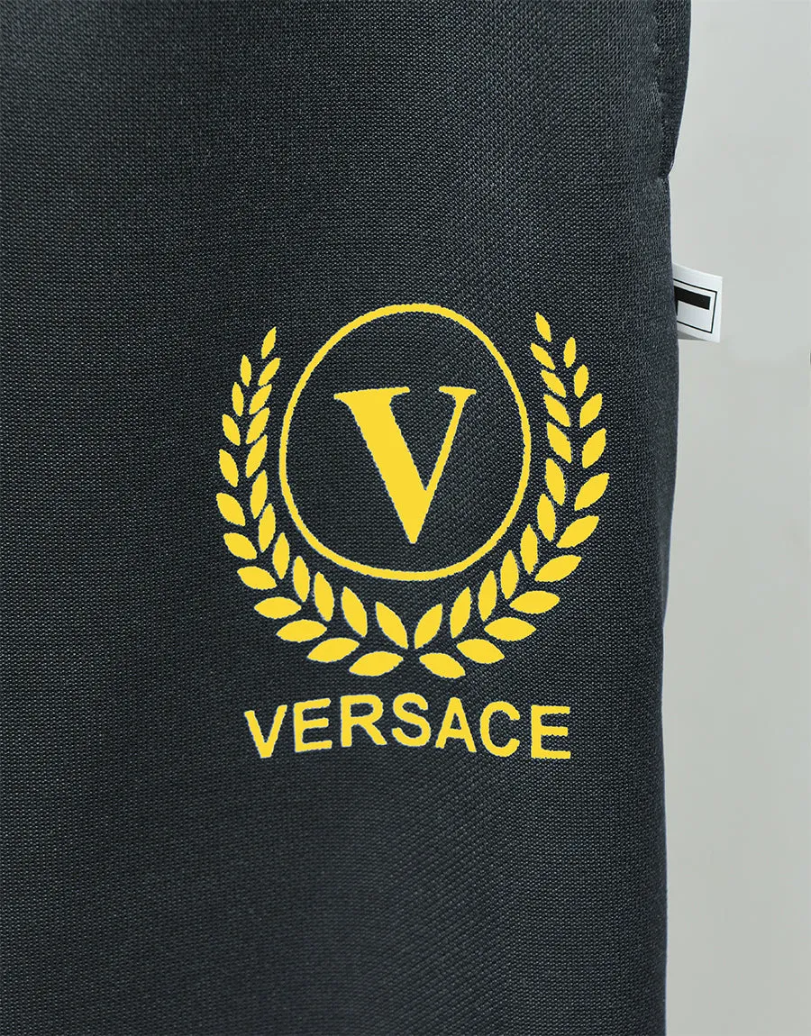 MEN'S VARSACE TRACKSUIT PULLOVER DARK GREY