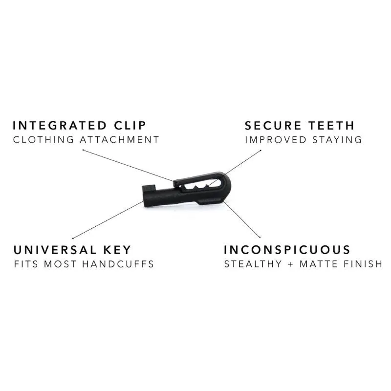 Micro Clip Handcuff Key