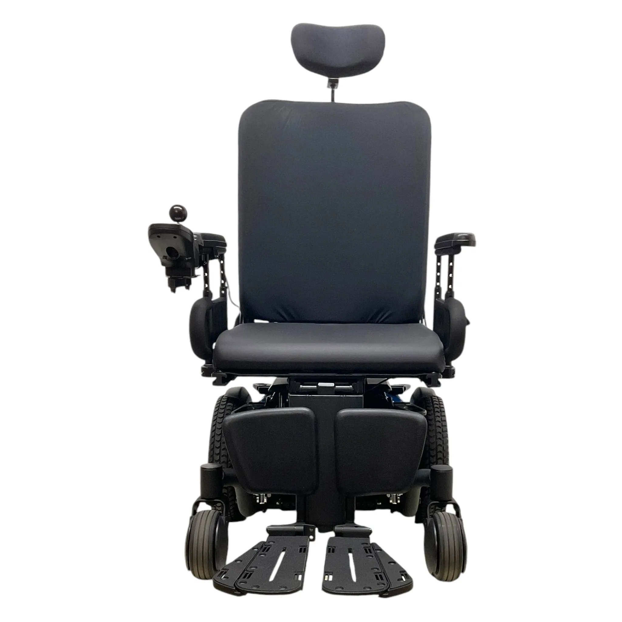 Mint-Condition 2022 Pride Mobility Quantum J4 Power Wheelchair | 19 x 19 inch Seat | Tilt, Power Extending Legs