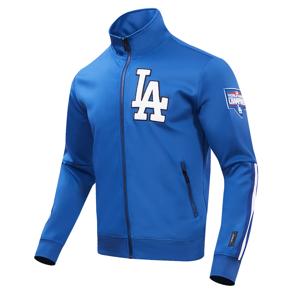 MLB LOS ANGELES DODGERS CLASSIC MEN'S DK TRACK JACKET (DODGER BLUE)