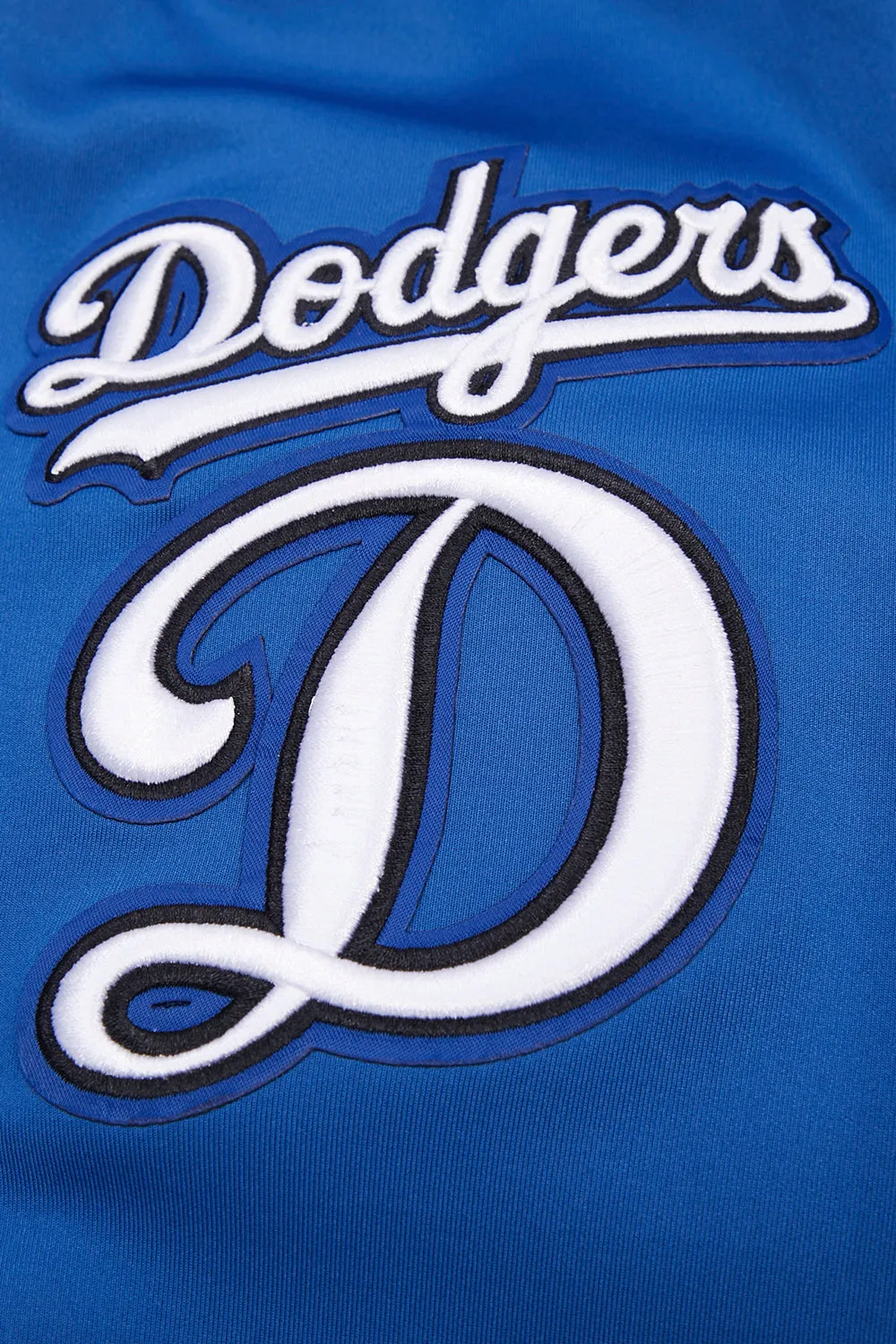 MLB LOS ANGELES DODGERS CLASSIC MEN'S DK TRACK JACKET (DODGER BLUE)