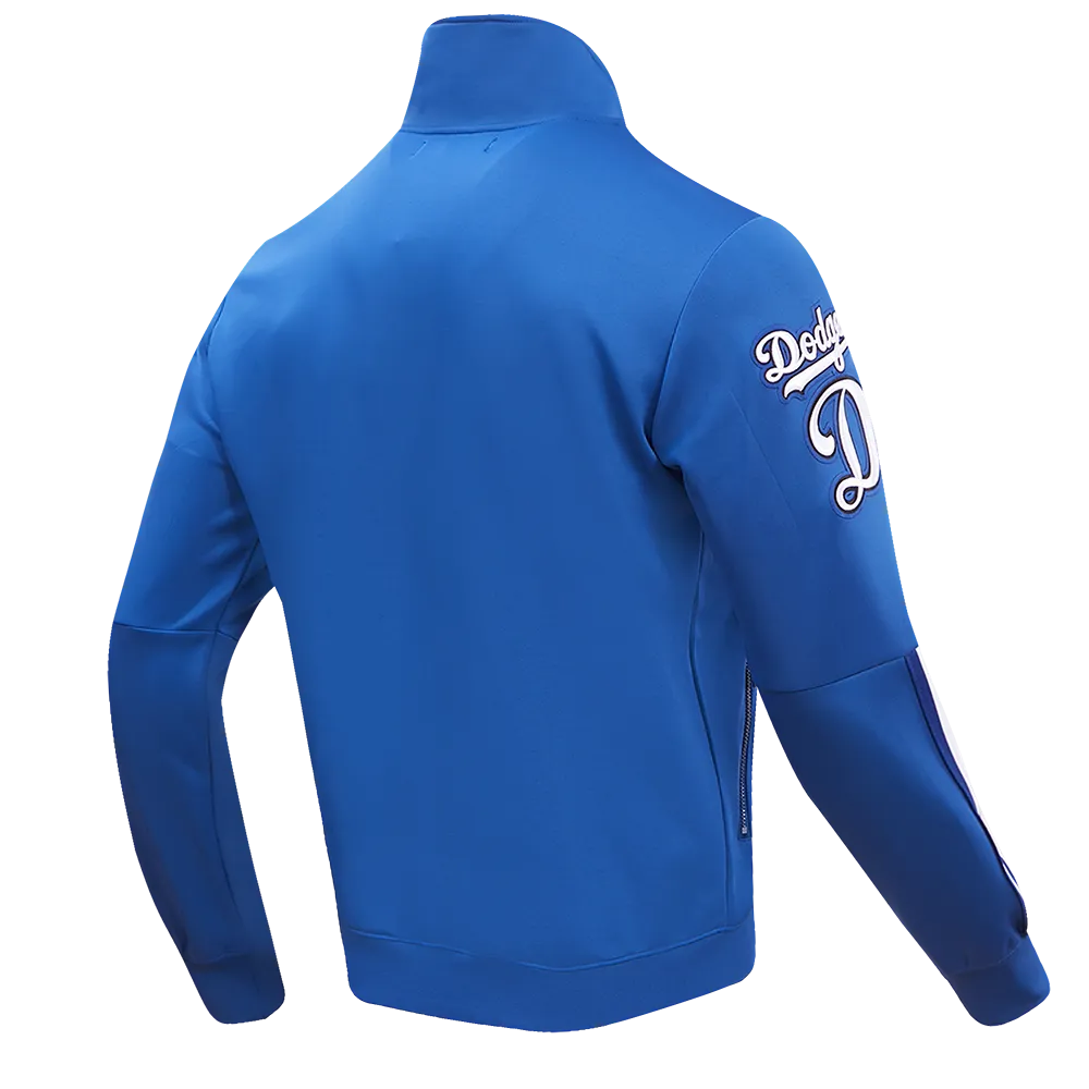 MLB LOS ANGELES DODGERS CLASSIC MEN'S DK TRACK JACKET (DODGER BLUE)