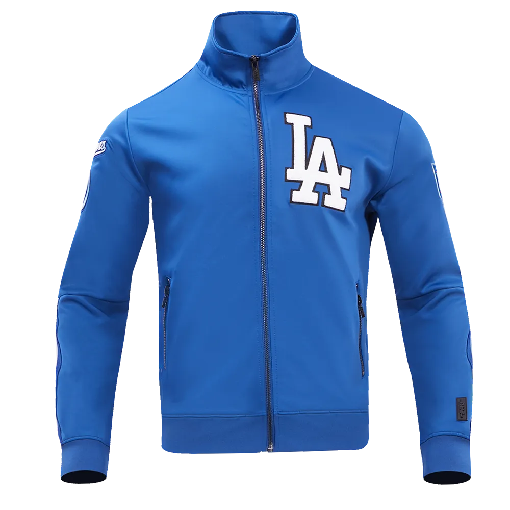 MLB LOS ANGELES DODGERS CLASSIC MEN'S DK TRACK JACKET (DODGER BLUE)