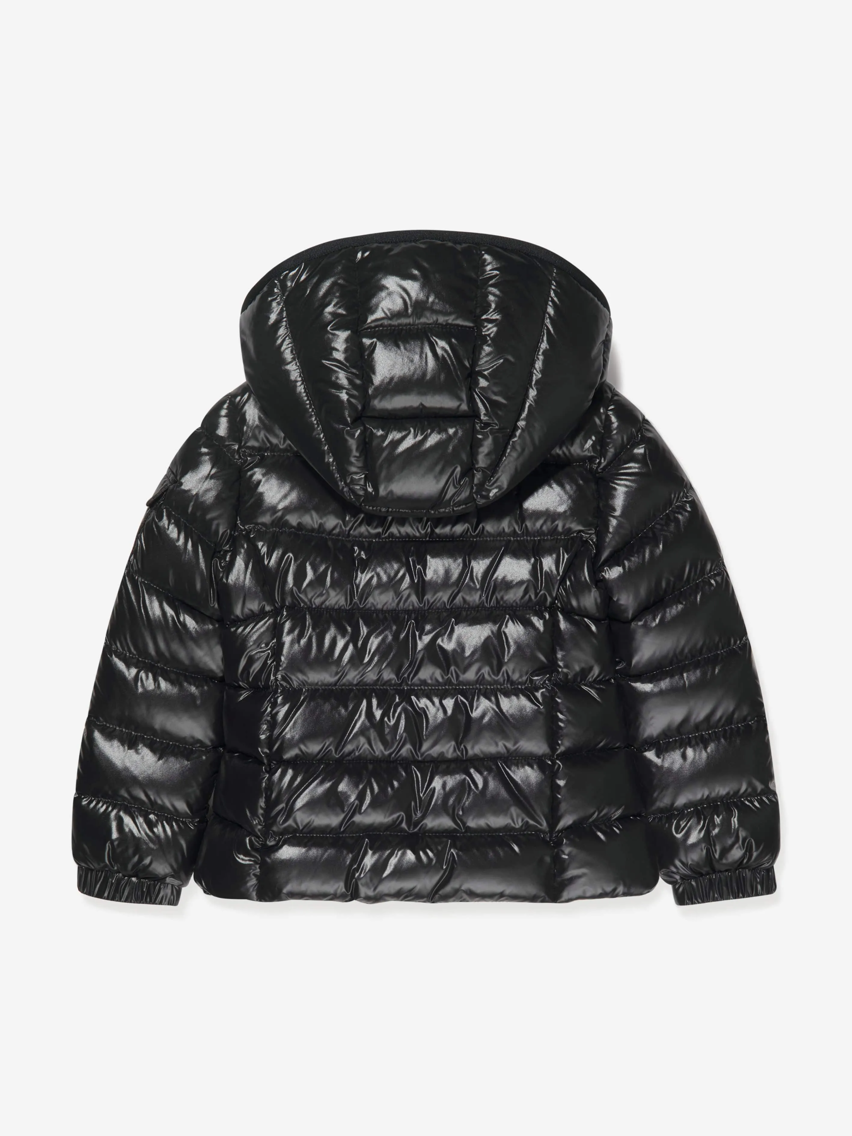 Moncler Enfant Girls Down Padded Bady Jacket in Black