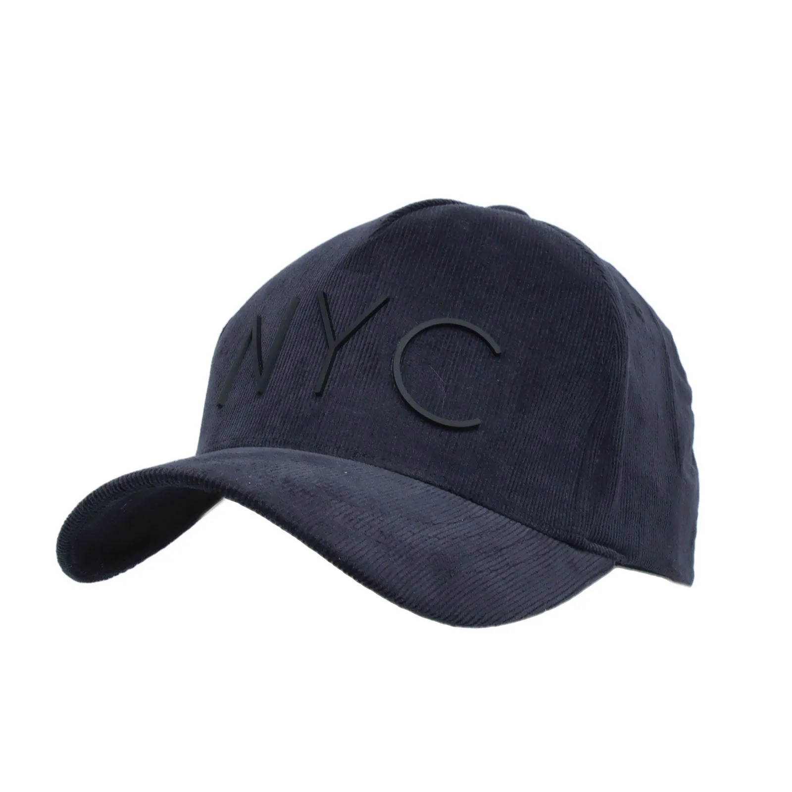 New York City NYC Hat Corduroy Adjustable Baseball Cap TR11382