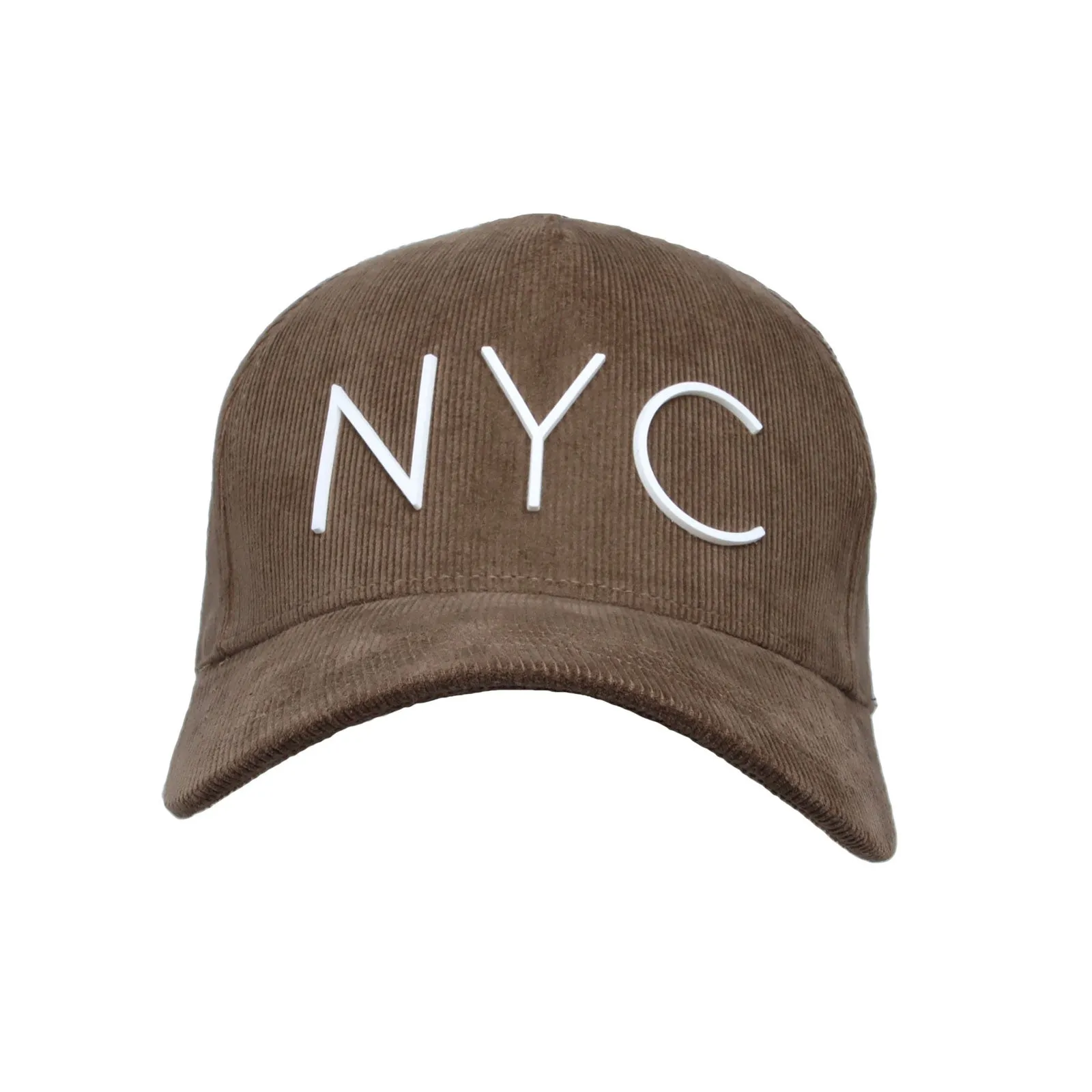 New York City NYC Hat Corduroy Adjustable Baseball Cap TR11382