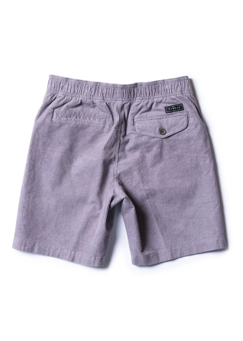 No See Ums Cord Eco 17" Boys Elastic Walkshort