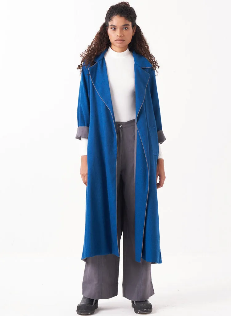 Notch Collar Trench Jacket