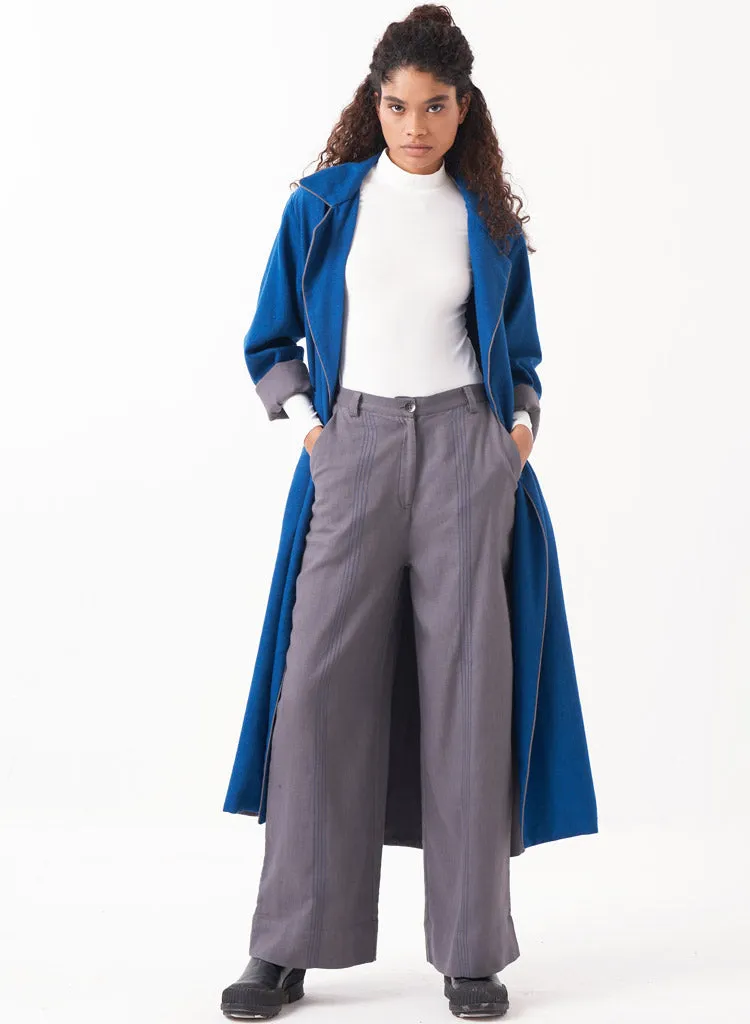 Notch Collar Trench Jacket