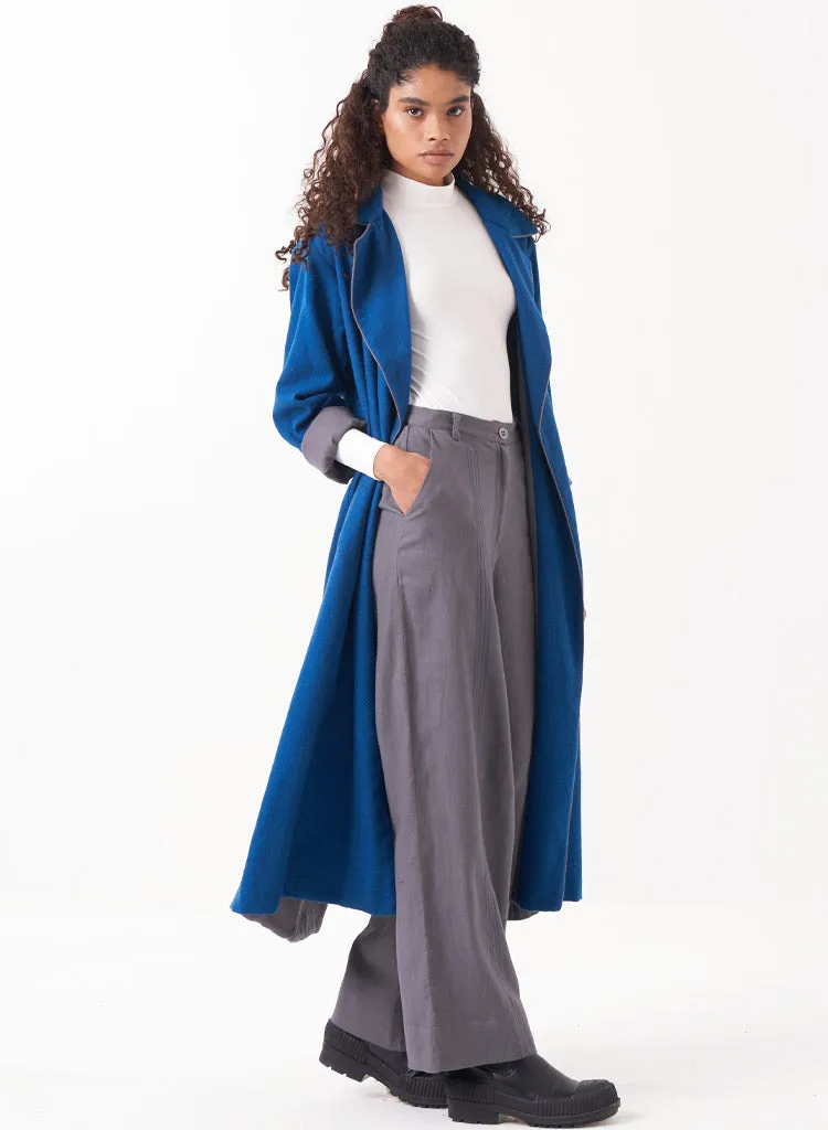 Notch Collar Trench Jacket