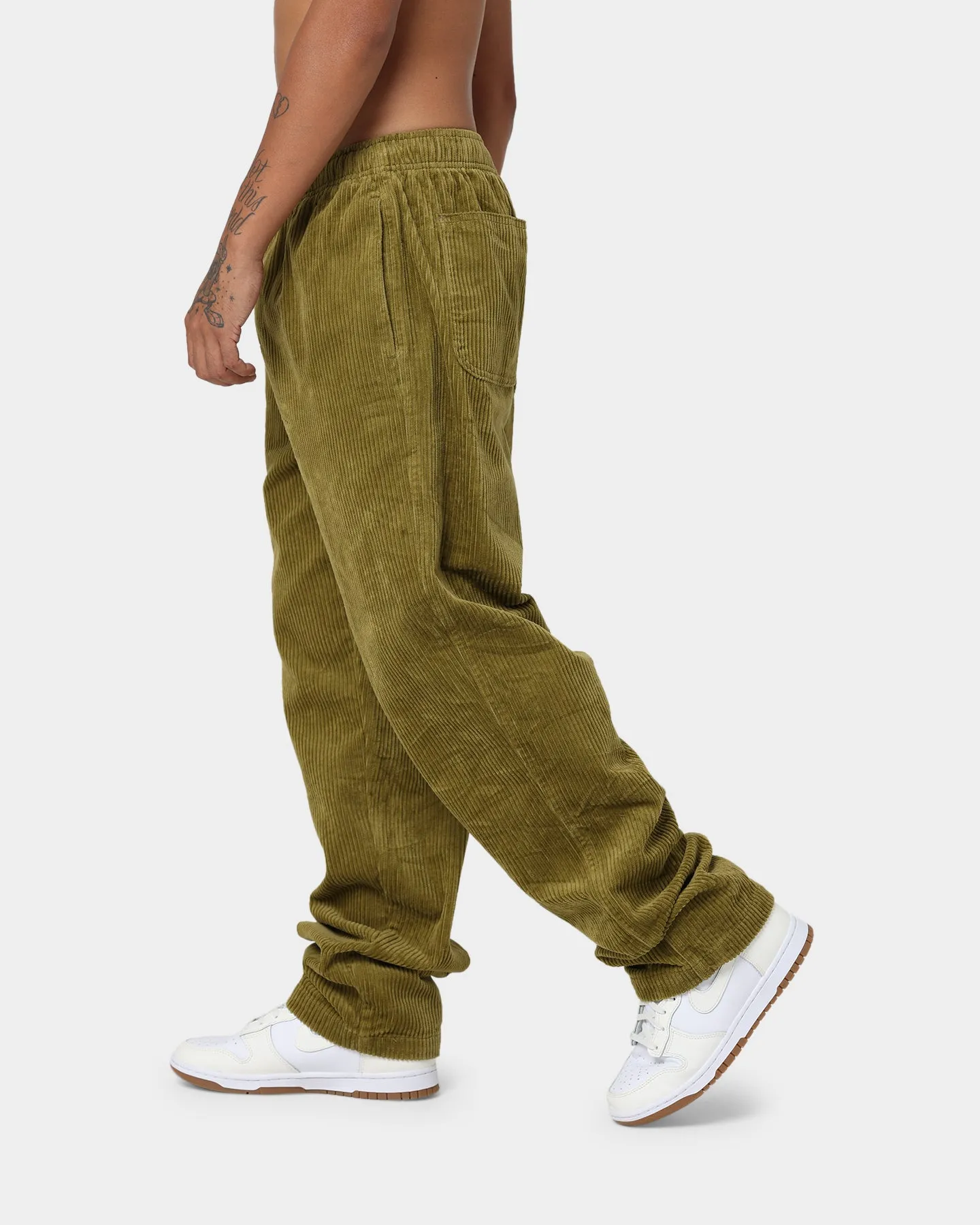 Obey Easy Cord Pants Olive Oil