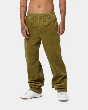 Obey Easy Cord Pants Olive Oil