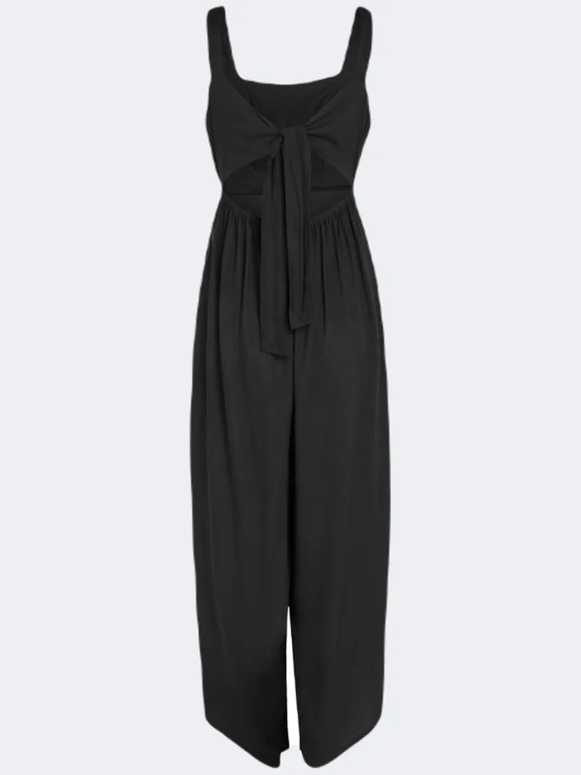 Oneill Alba Women Beach Overall Black Out