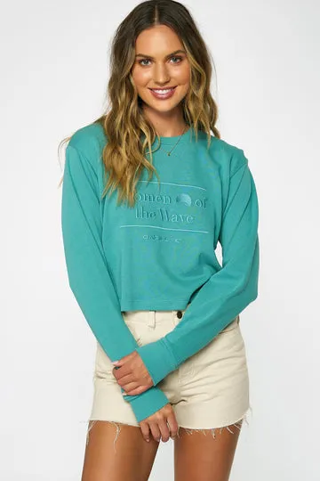 O'Neill Inlet Sweatshirt-Teal