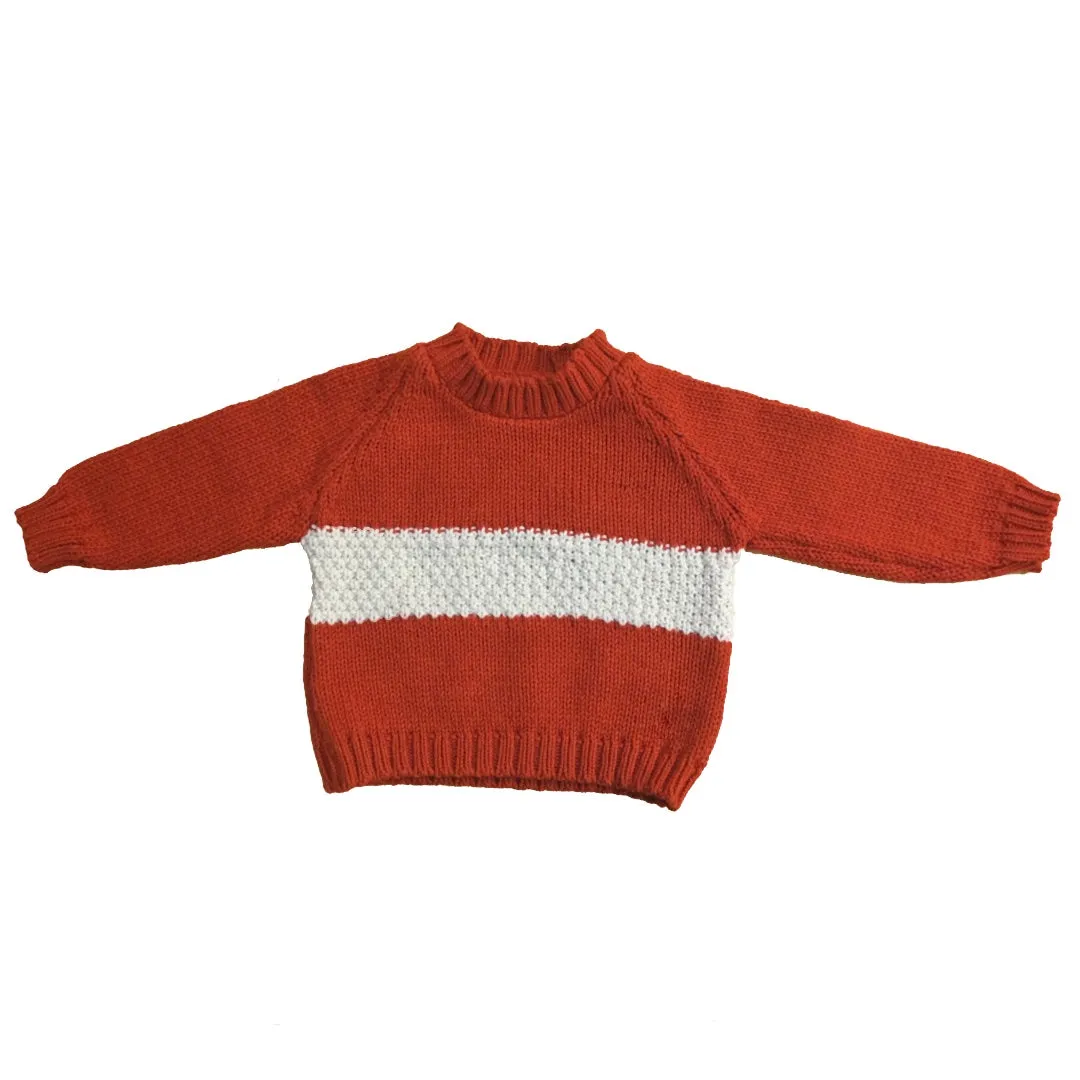 Organic Wool | Pullover | Size-9 Months