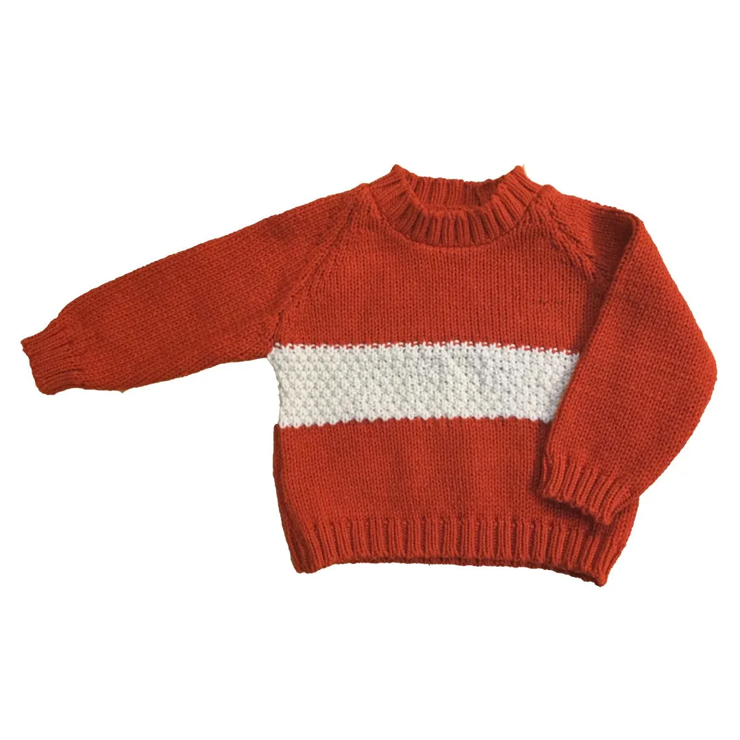 Organic Wool | Pullover | Size-9 Months