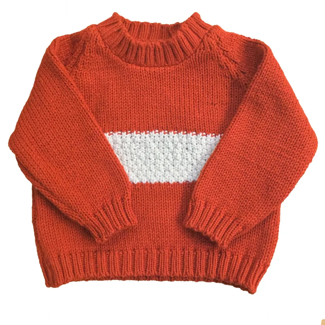 Organic Wool | Pullover | Size-9 Months