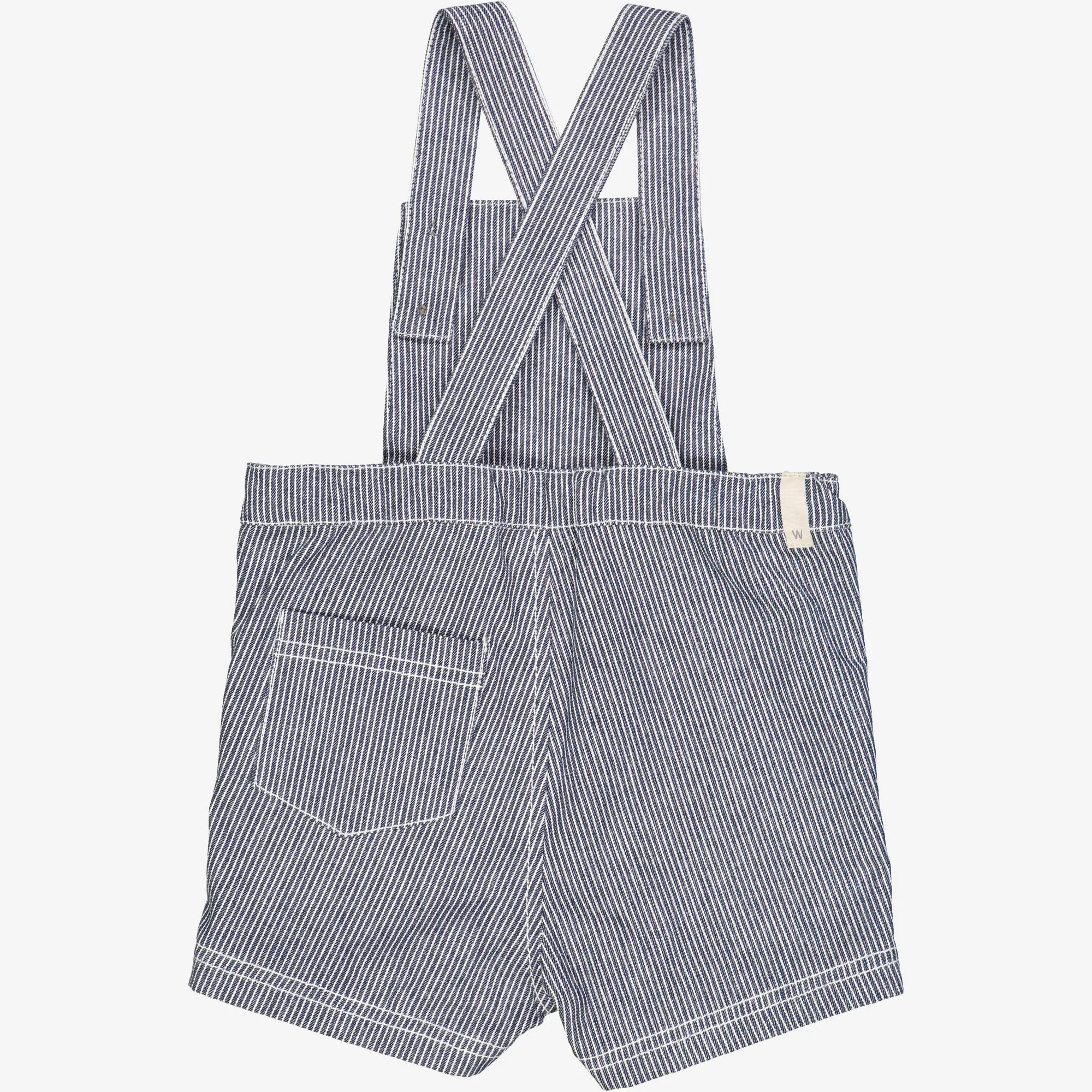 Overall Erik | Baby - navy denim stripe