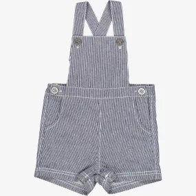 Overall Erik | Baby - navy denim stripe