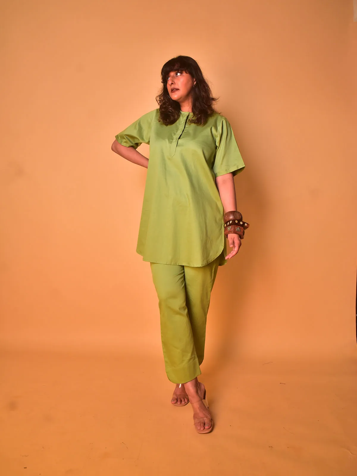 Panna Kurta Set