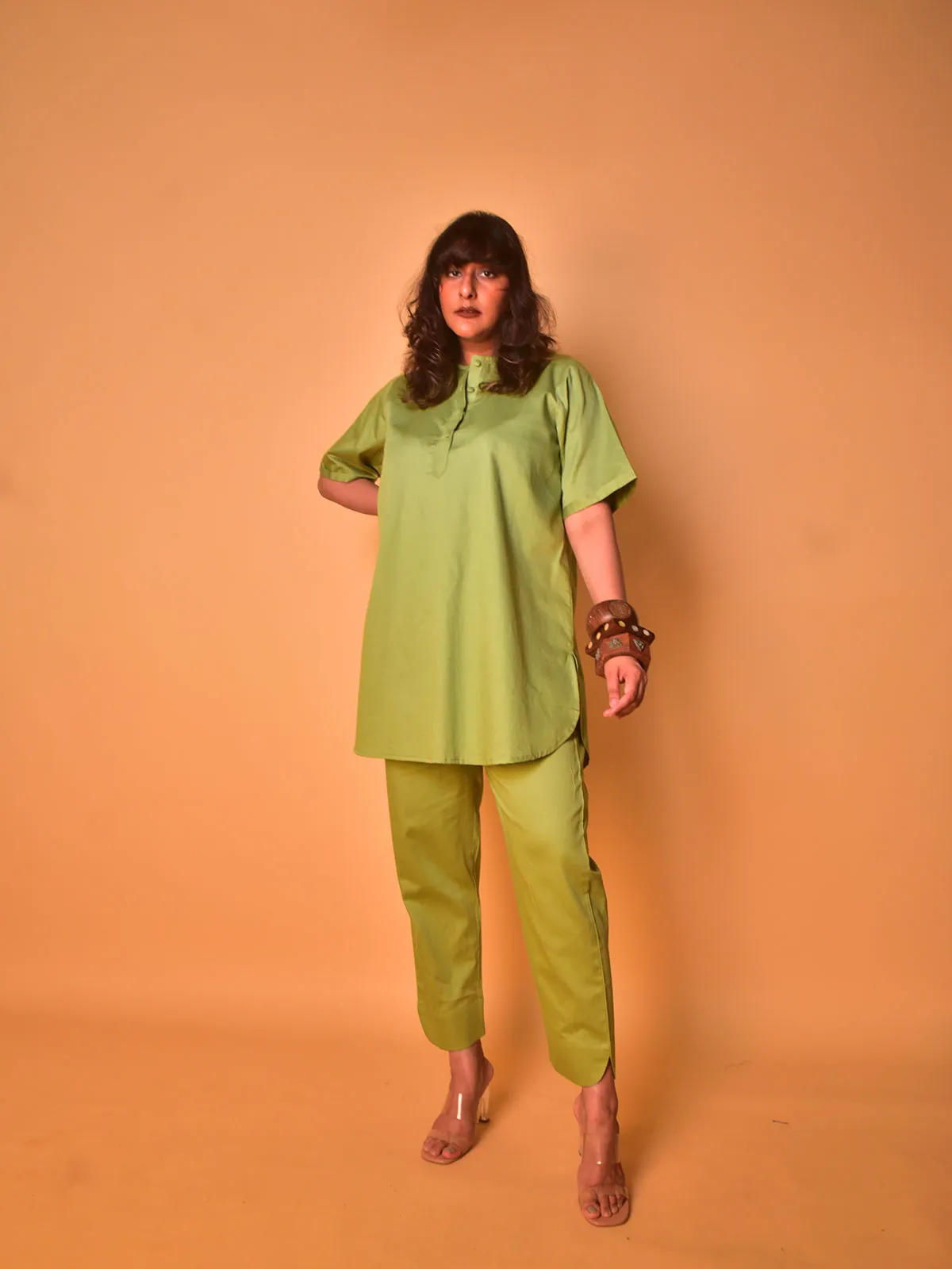 Panna Kurta Set