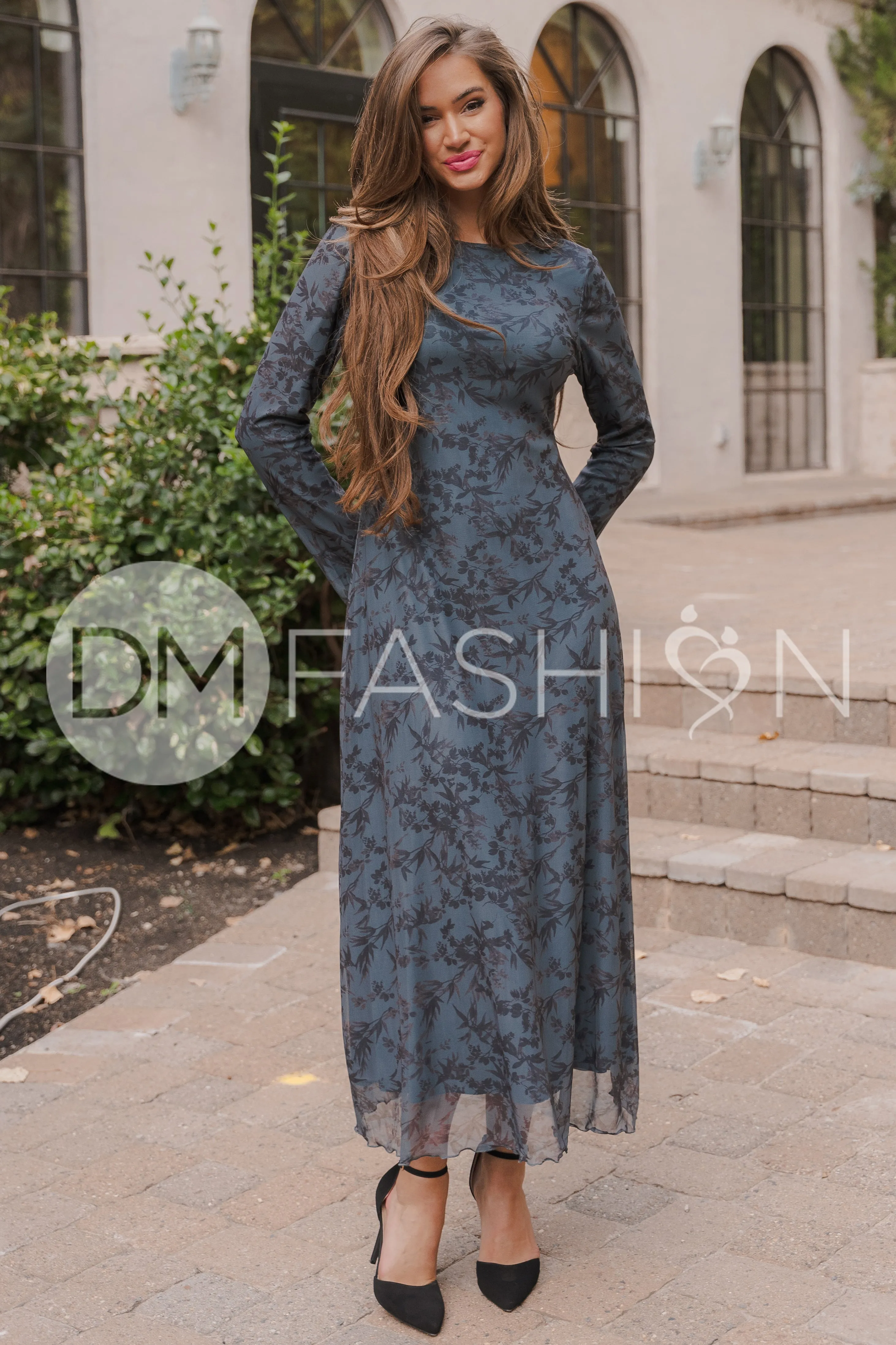 Phoebe Blue Spruce - DM EXCLUSIVE - Maternity Friendly