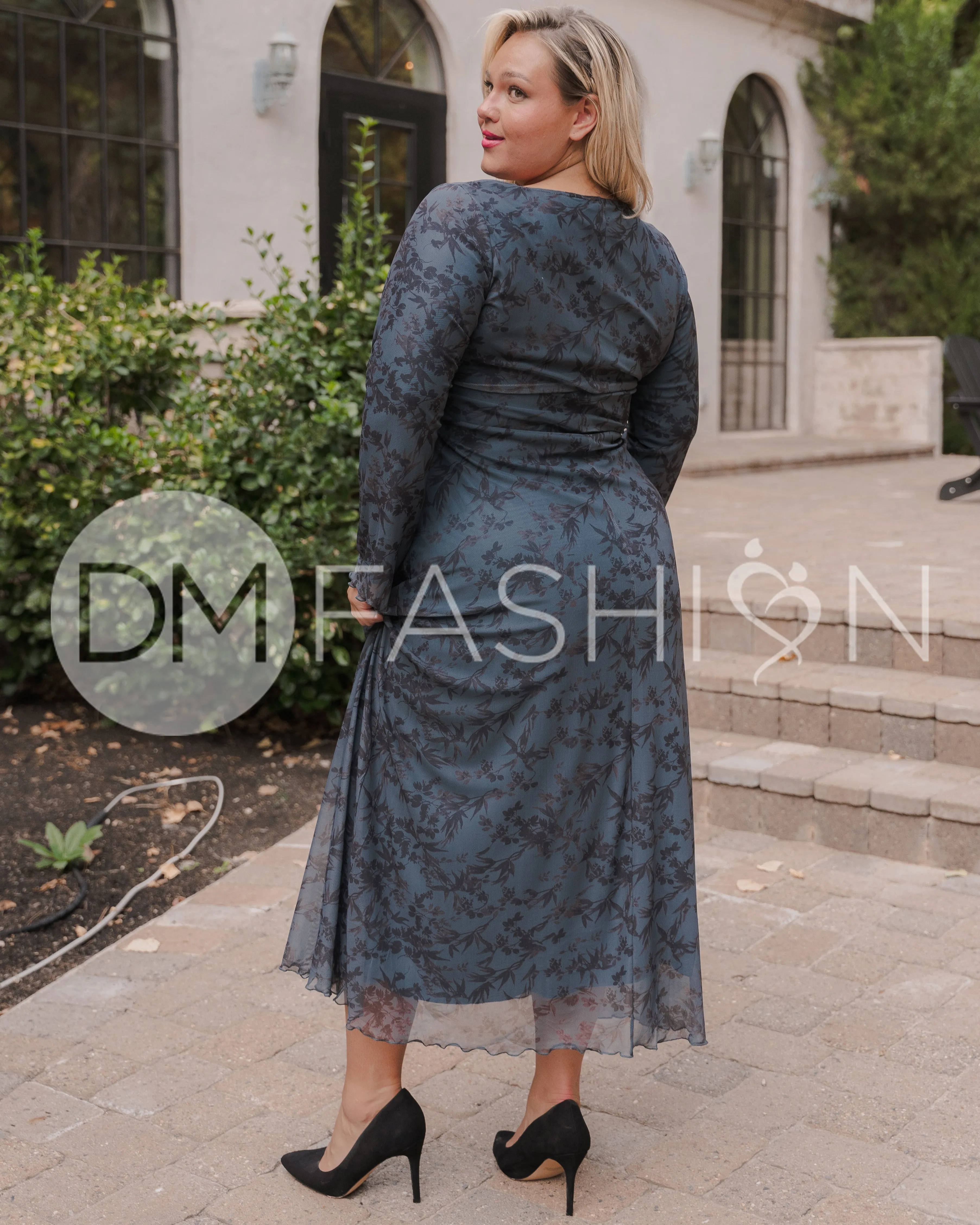 Phoebe Blue Spruce - DM EXCLUSIVE - Maternity Friendly