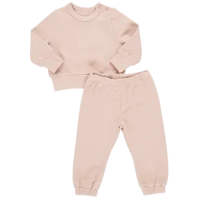 Pink Chicken - Baby Cordy Set - Beige