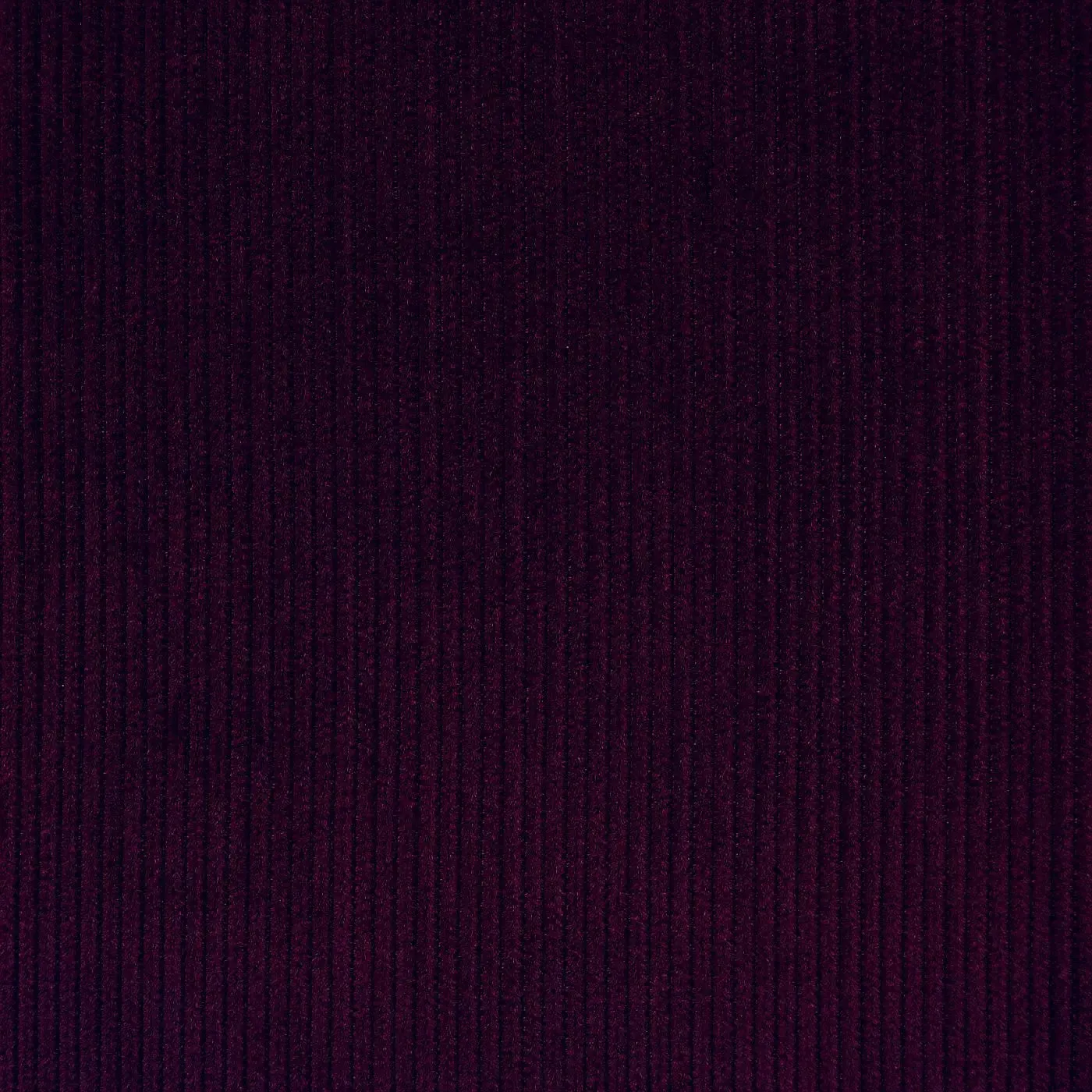 Plum 12 Wale Corduroy