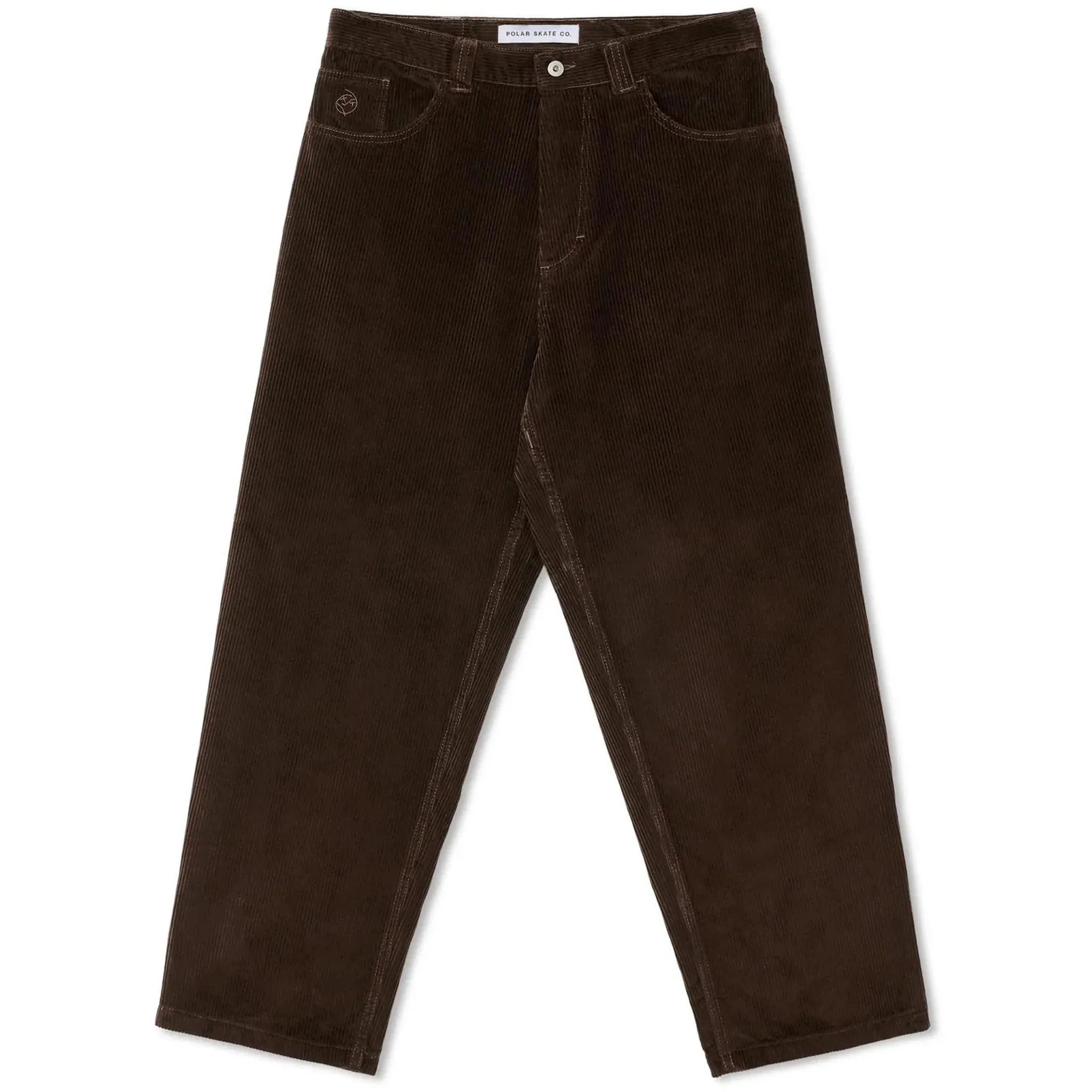 POLAR Big Boy Corduroy Pants Chocolate