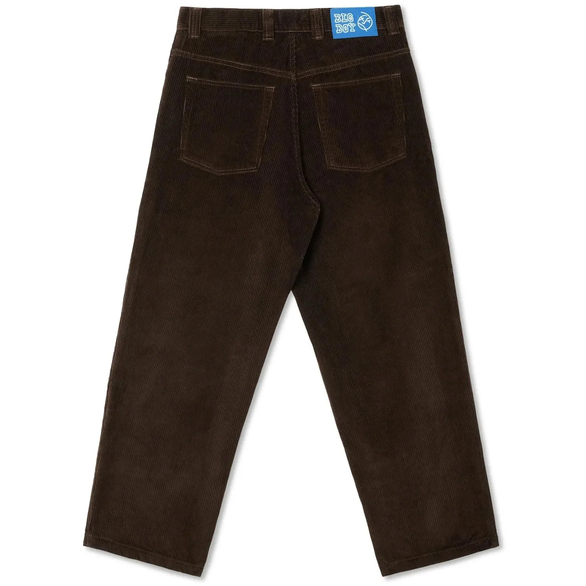 POLAR Big Boy Corduroy Pants Chocolate