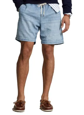 Polo Ralph Lauren Classic Drawstring Corduroy Shorts - Blue