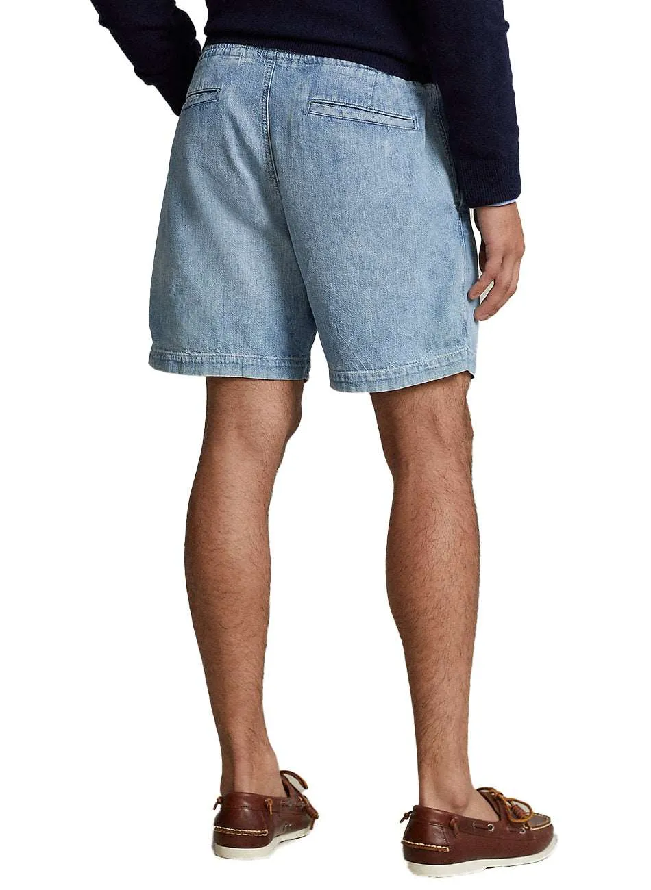 Polo Ralph Lauren Classic Drawstring Corduroy Shorts - Blue