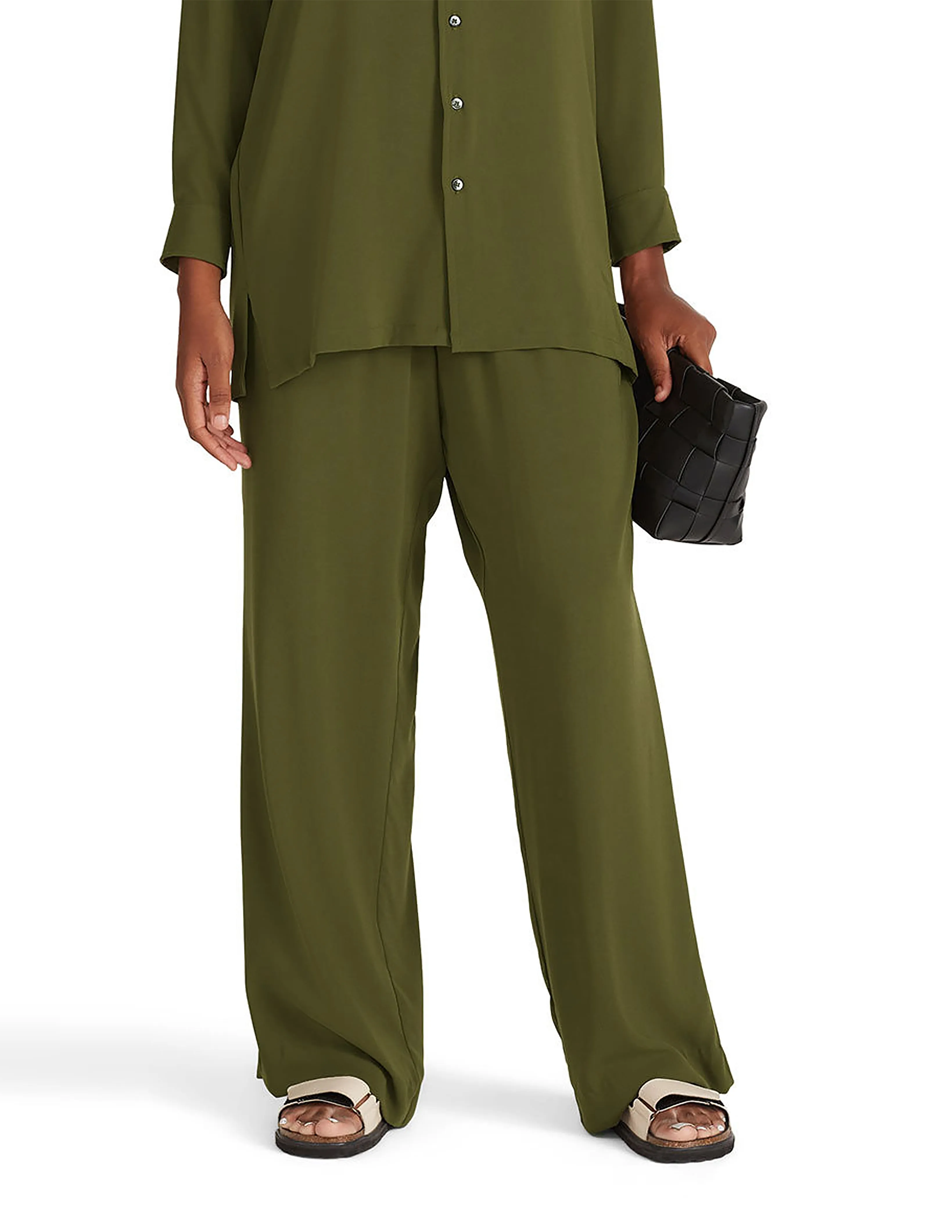 Pull-on Pant in Cilantro