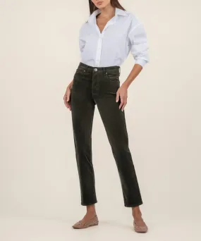 Rachael Petite Corduroy Mom Jean