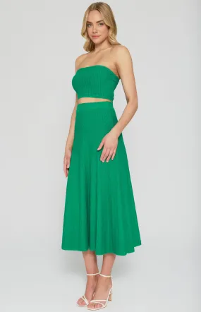 Raylee Set Skirt - Green