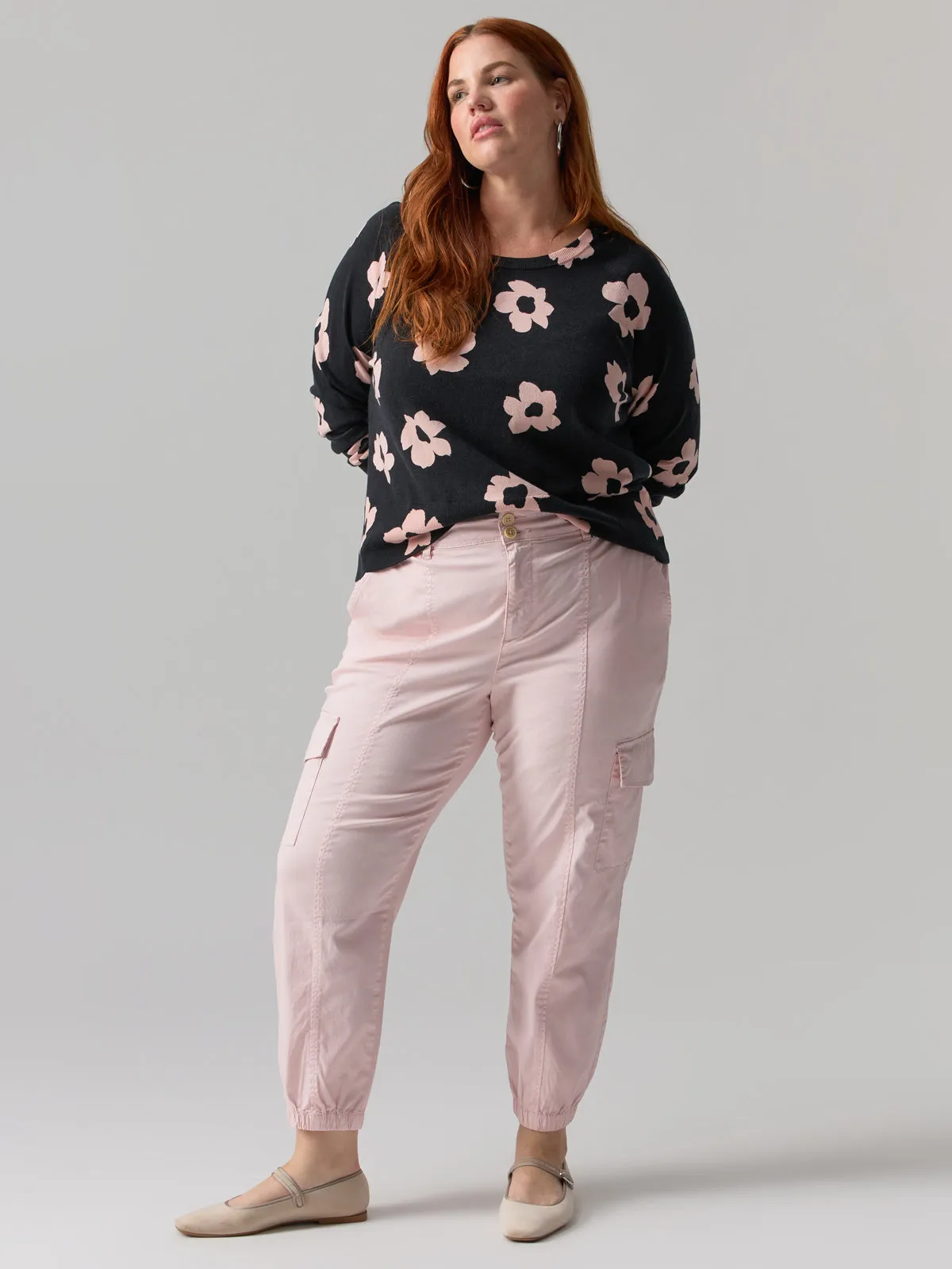 Rebel Standard Rise Pant Washed Pink No. 3 Inclusive Collection