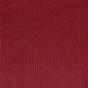 Red 12 Wale Corduroy