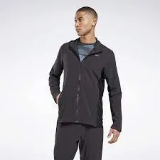 Reebok Men OSR Track Jacket Full Zip-Black