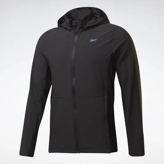 Reebok Men OSR Track Jacket Full Zip-Black